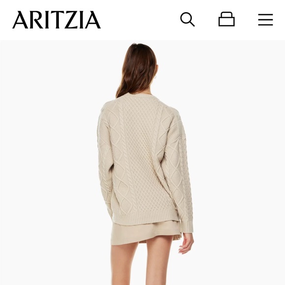 NWT Sunday best/emma chamberlain Peggy sweater. - Picture 3 of 5